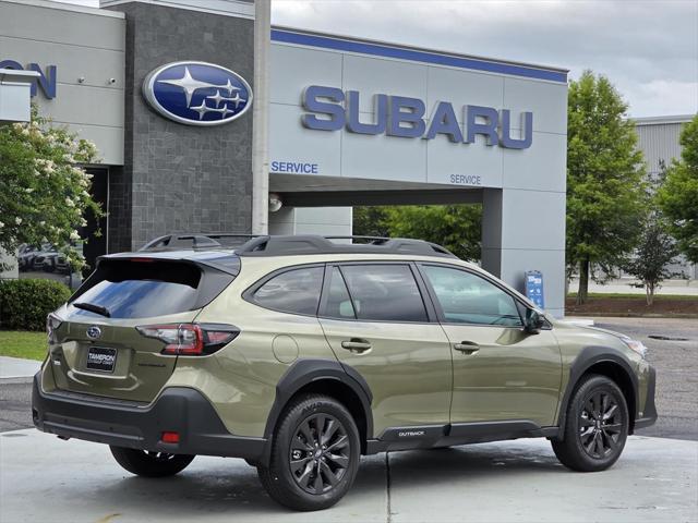 new 2025 Subaru Outback car, priced at $40,489