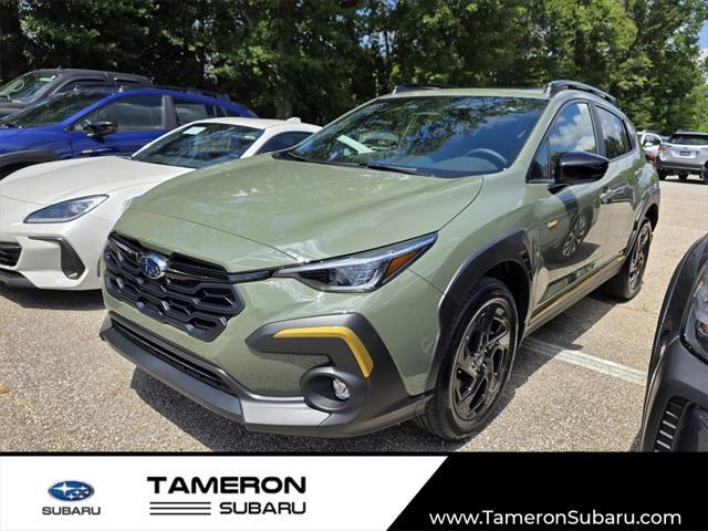new 2025 Subaru Crosstrek car, priced at $35,676