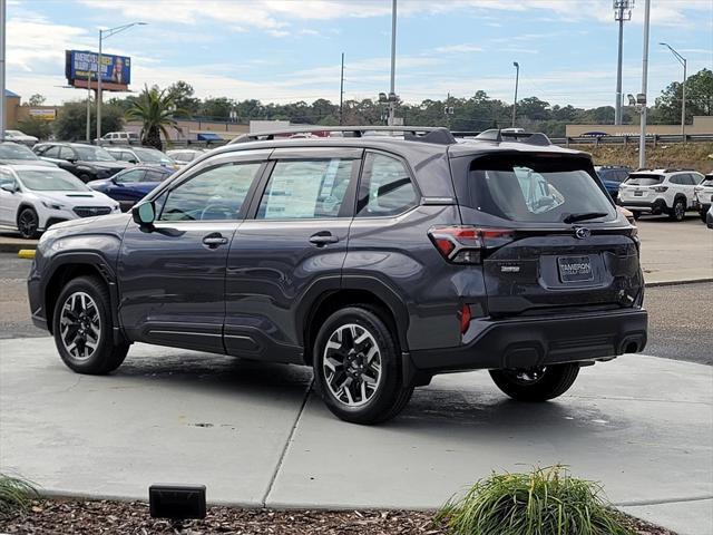 new 2025 Subaru Forester car, priced at $31,581