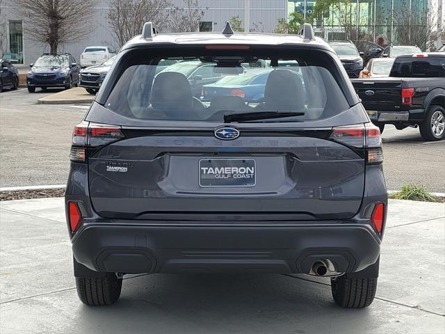 new 2025 Subaru Forester car, priced at $31,581