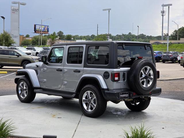 used 2020 Jeep Wrangler Unlimited car, priced at $29,500