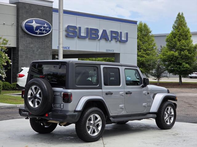 used 2020 Jeep Wrangler Unlimited car, priced at $29,500