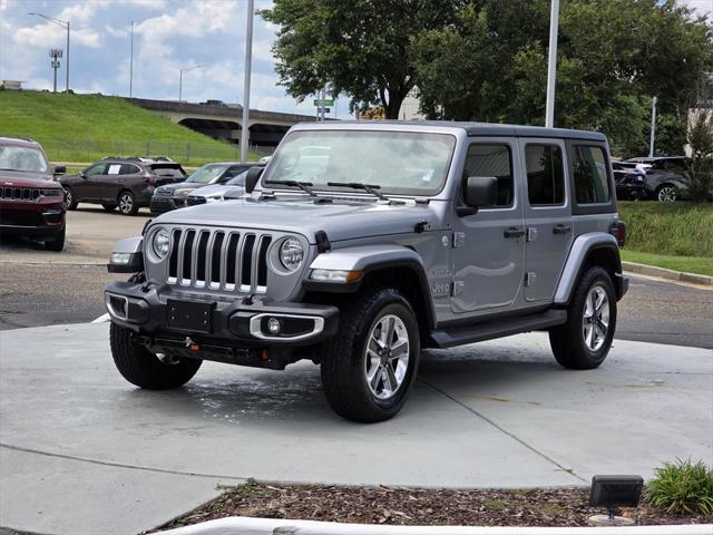 used 2020 Jeep Wrangler Unlimited car, priced at $29,500