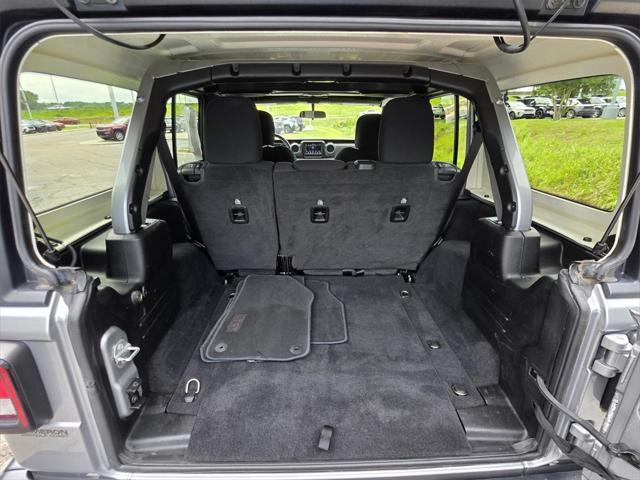 used 2020 Jeep Wrangler Unlimited car, priced at $29,500