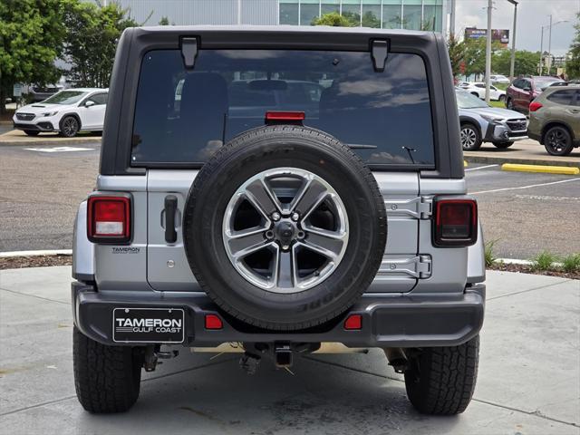 used 2020 Jeep Wrangler Unlimited car, priced at $29,500