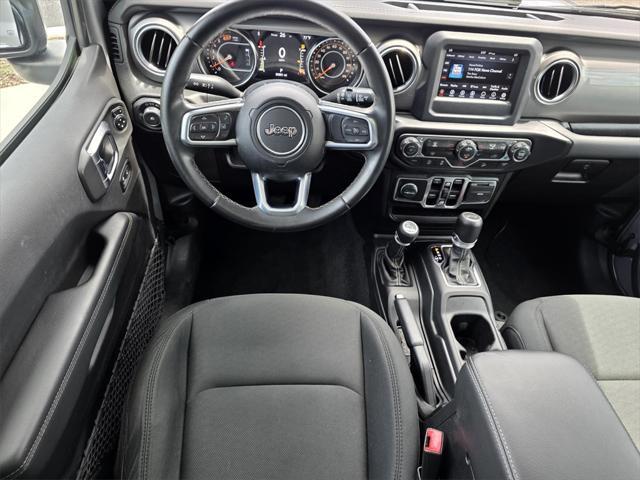 used 2020 Jeep Wrangler Unlimited car, priced at $29,500