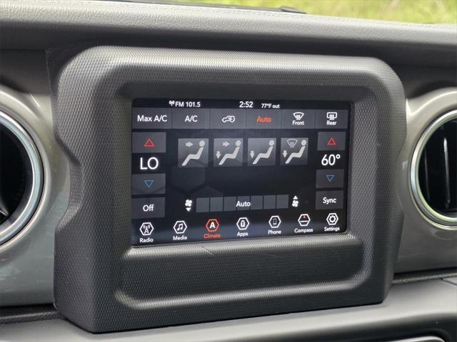 used 2020 Jeep Wrangler Unlimited car, priced at $29,500