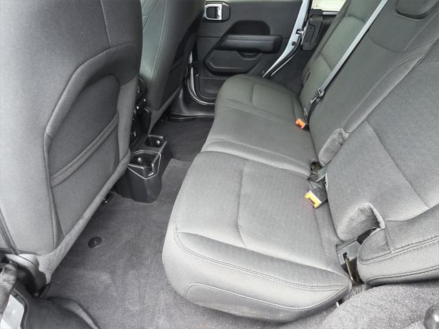 used 2020 Jeep Wrangler Unlimited car, priced at $29,500