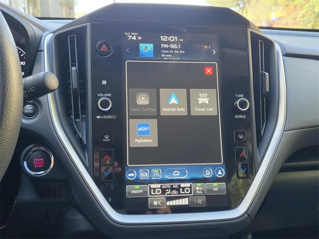 new 2025 Subaru Crosstrek car, priced at $29,406