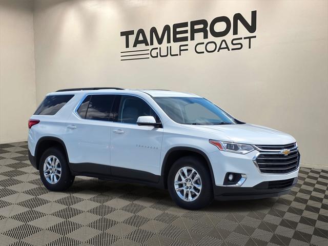 used 2020 Chevrolet Traverse car, priced at $20,995
