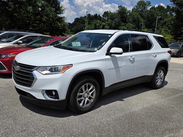 used 2020 Chevrolet Traverse car, priced at $22,121