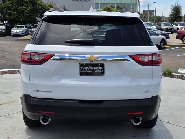 used 2020 Chevrolet Traverse car, priced at $20,795