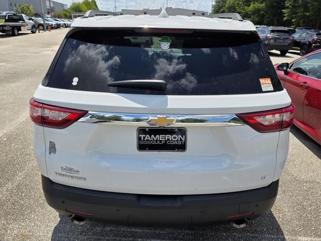 used 2020 Chevrolet Traverse car, priced at $22,121