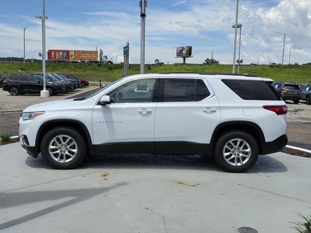 used 2020 Chevrolet Traverse car, priced at $20,795