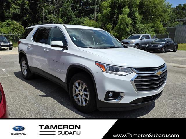 used 2020 Chevrolet Traverse car, priced at $22,121