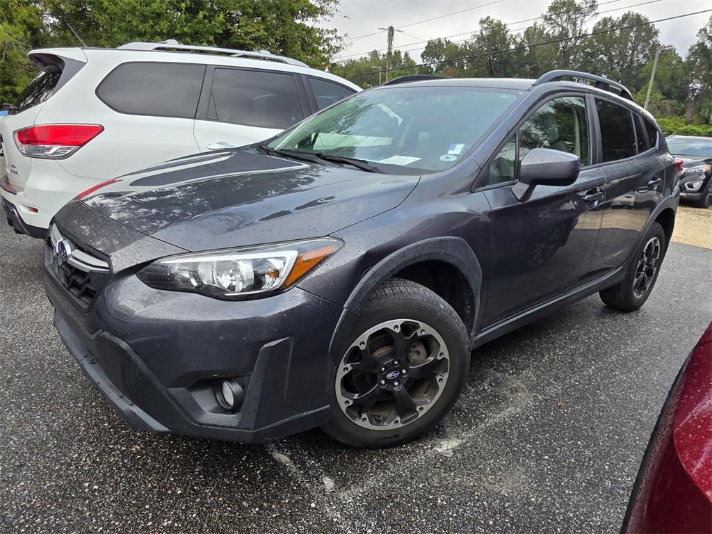 used 2021 Subaru Crosstrek car, priced at $20,555