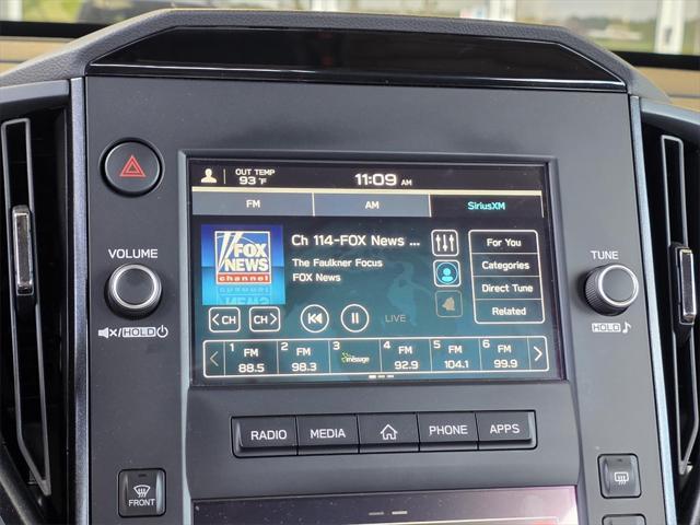 used 2025 Subaru Forester car, priced at $28,995