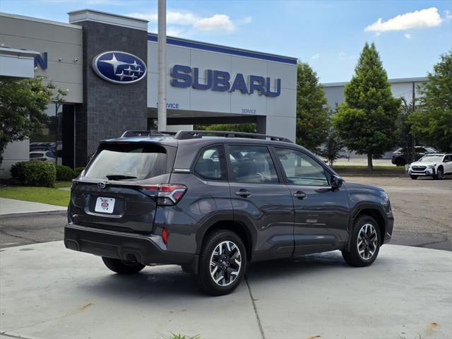 used 2025 Subaru Forester car, priced at $28,995