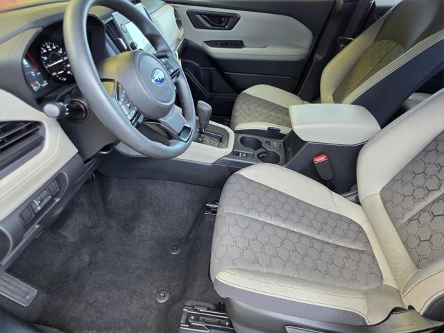 used 2025 Subaru Forester car, priced at $28,995