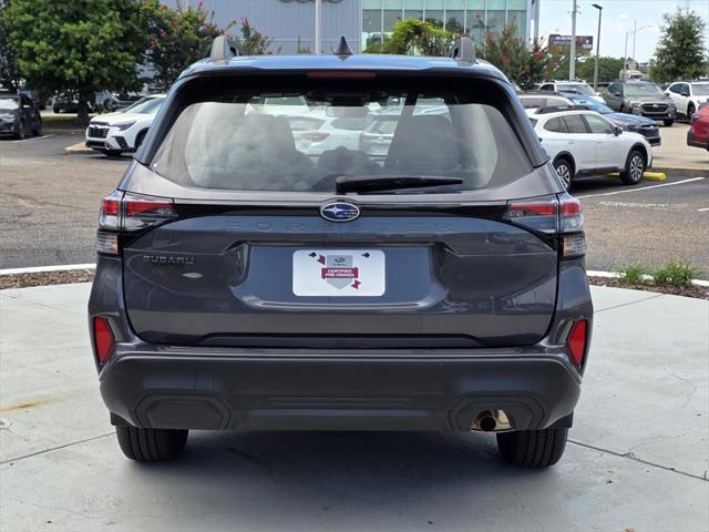used 2025 Subaru Forester car, priced at $28,995