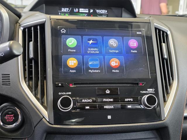 used 2021 Subaru Crosstrek car, priced at $22,495