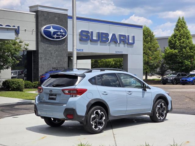 used 2021 Subaru Crosstrek car, priced at $22,495