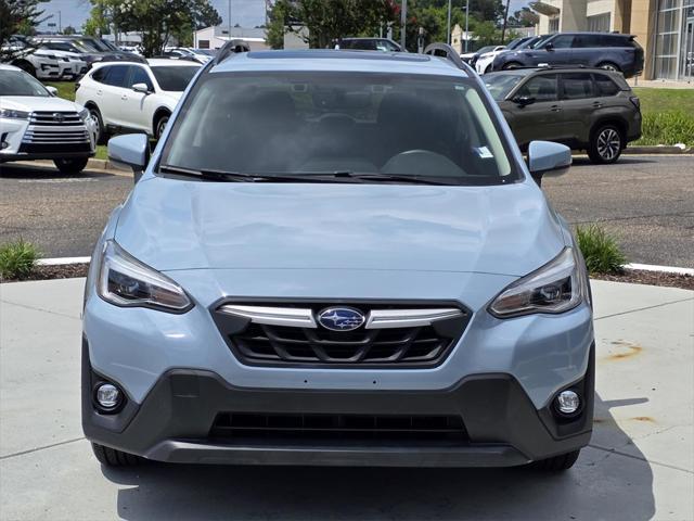 used 2021 Subaru Crosstrek car, priced at $22,495