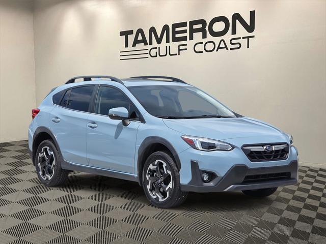 used 2021 Subaru Crosstrek car, priced at $22,995