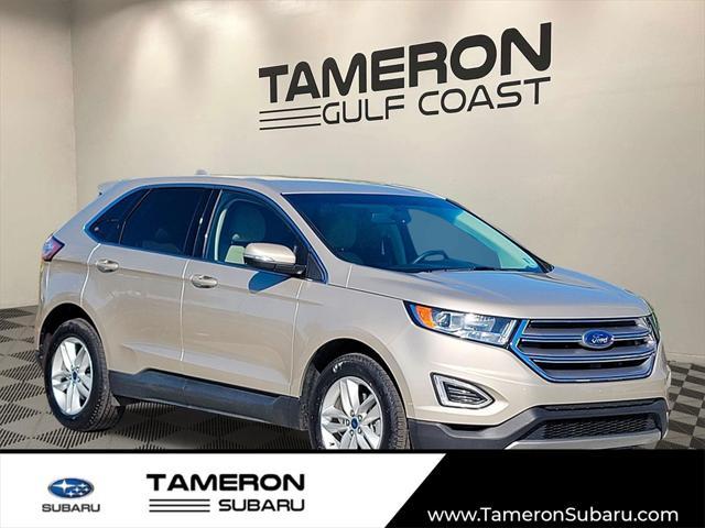 used 2017 Ford Edge car, priced at $11,600