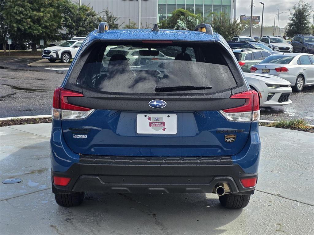 used 2025 Subaru Forester car, priced at $33,995