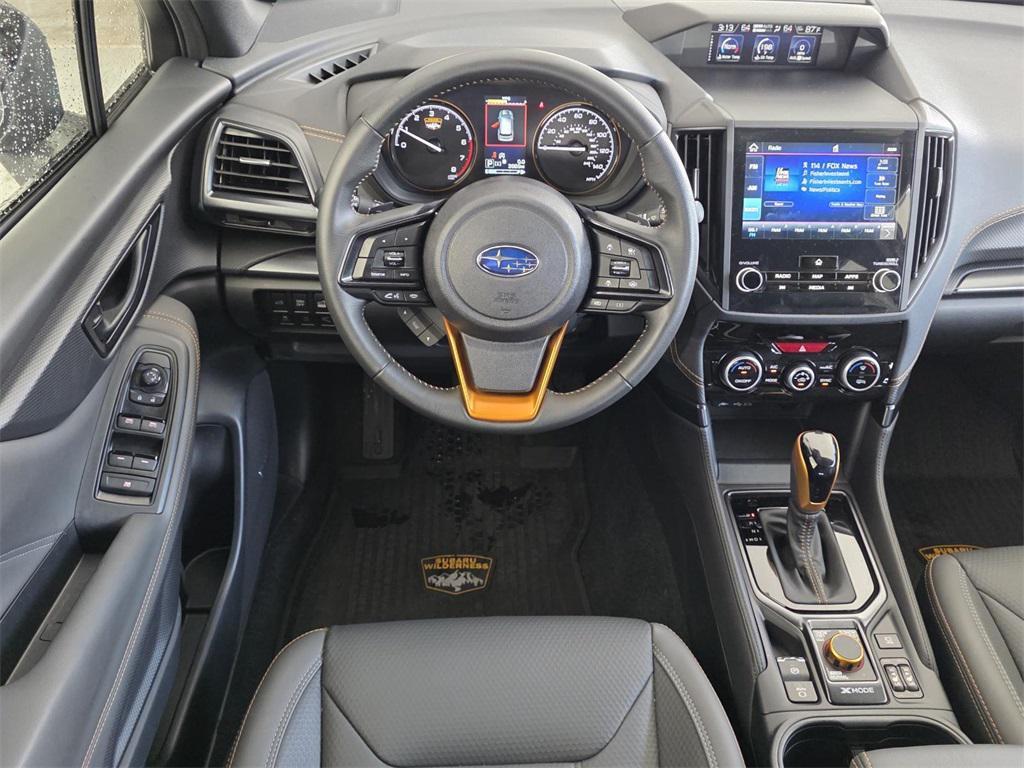 used 2025 Subaru Forester car, priced at $33,995