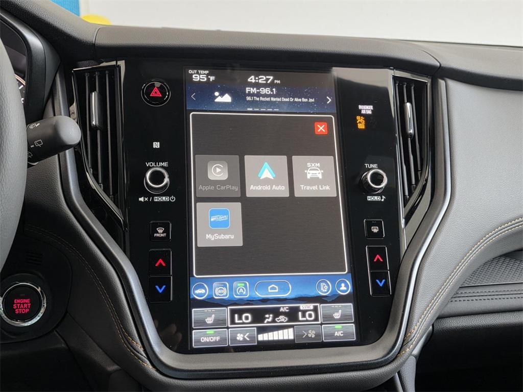 new 2025 Subaru Outback car, priced at $43,365