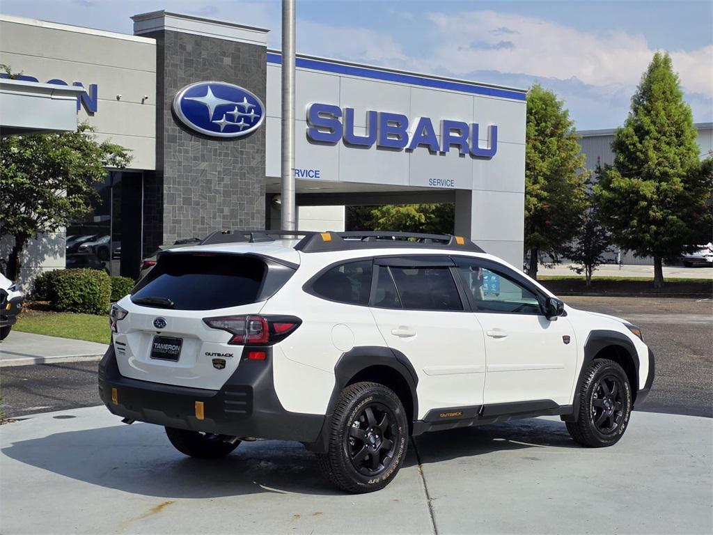 new 2025 Subaru Outback car, priced at $43,365
