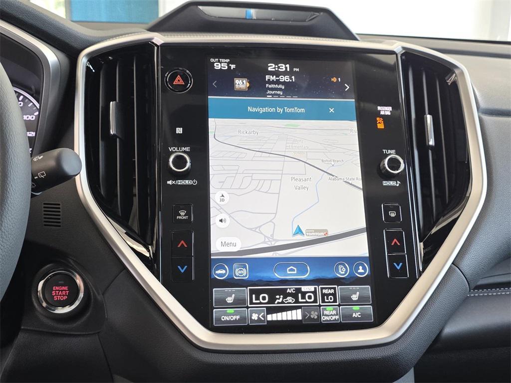 new 2025 Subaru Ascent car, priced at $50,607