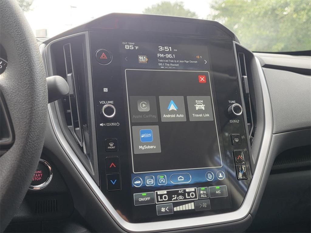 new 2025 Subaru Crosstrek car, priced at $32,201