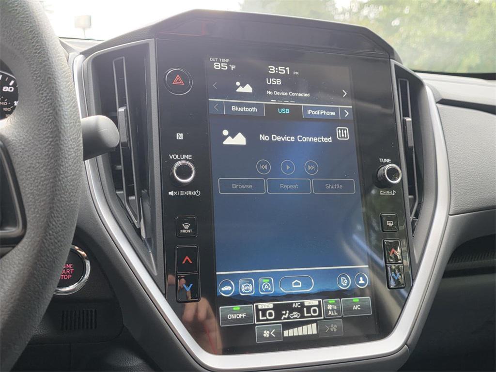new 2025 Subaru Crosstrek car, priced at $32,201