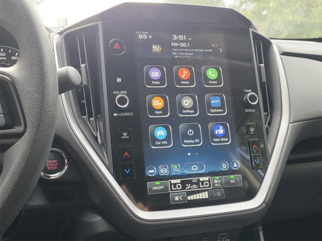 new 2025 Subaru Crosstrek car, priced at $32,201