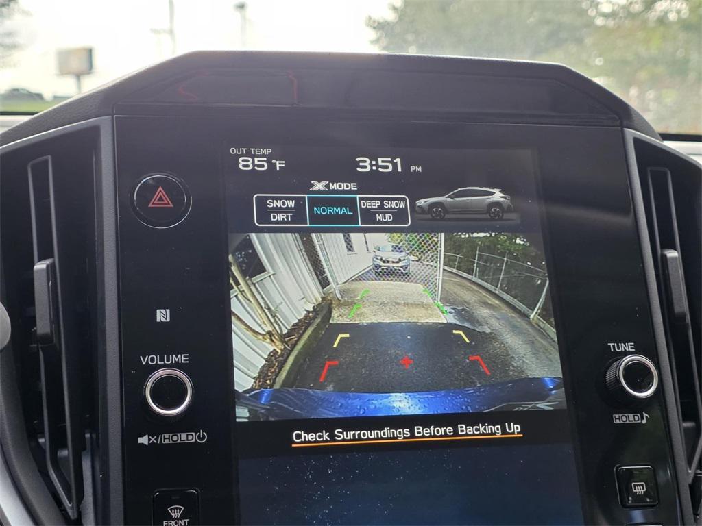 new 2025 Subaru Crosstrek car, priced at $32,201