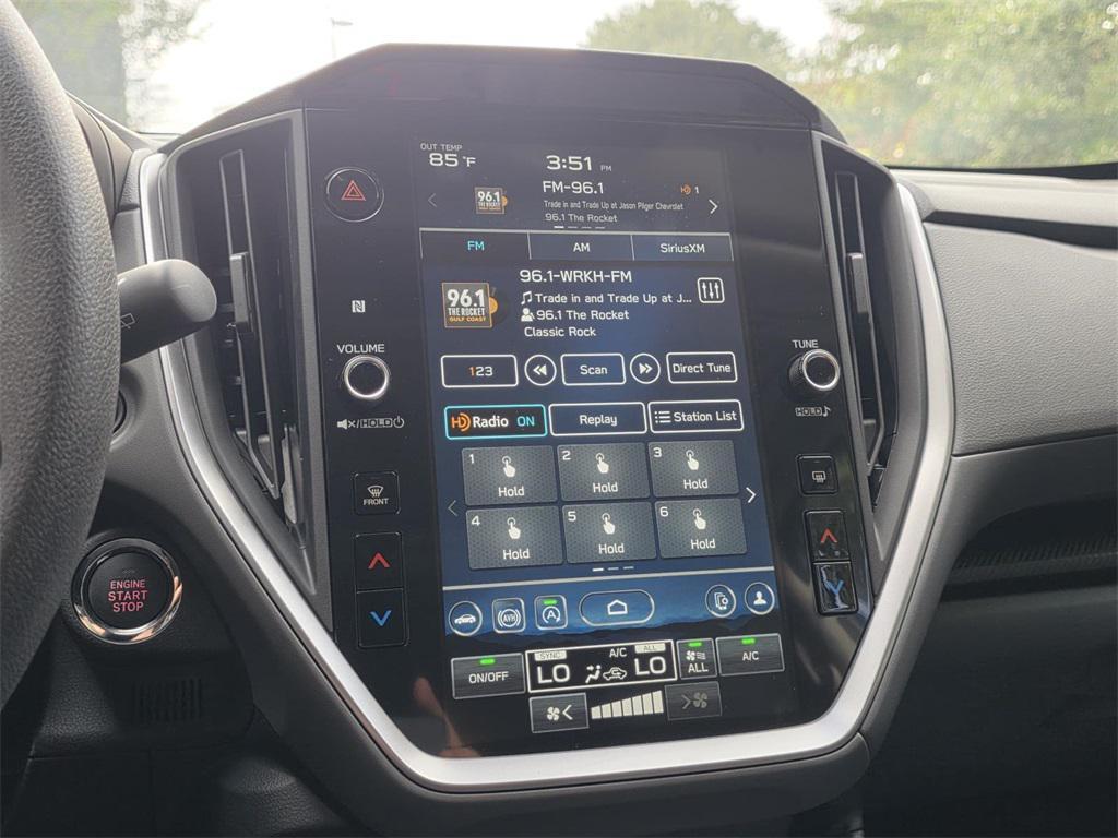 new 2025 Subaru Crosstrek car, priced at $32,201