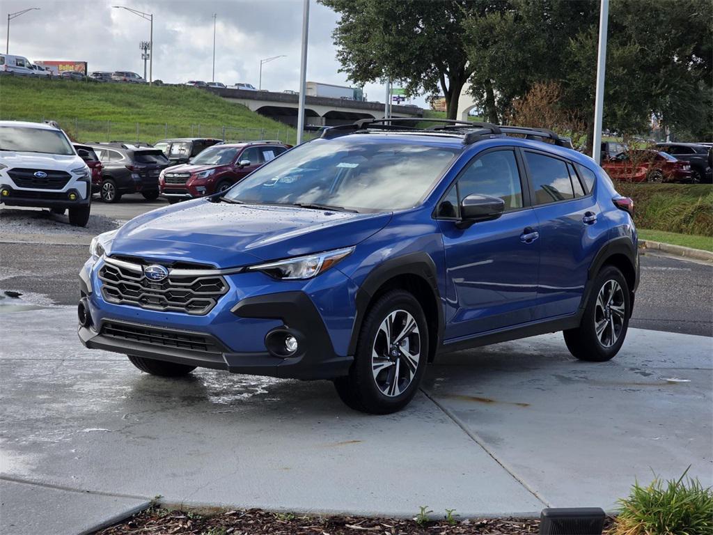 new 2025 Subaru Crosstrek car, priced at $32,201