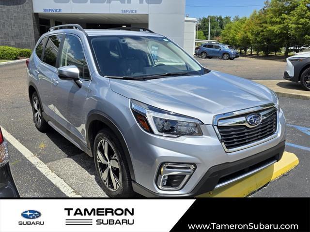 used 2021 Subaru Forester car, priced at $30,000
