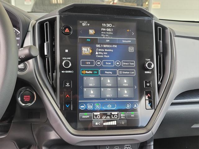 new 2025 Subaru Crosstrek car, priced at $36,224