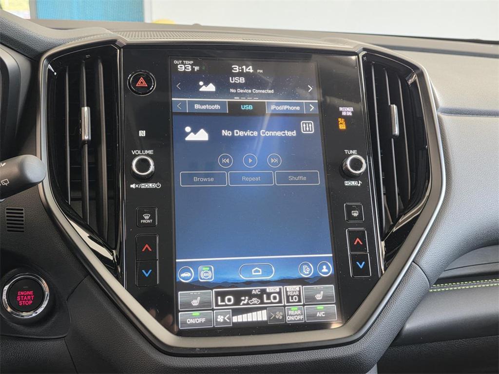 new 2025 Subaru Ascent car, priced at $46,753