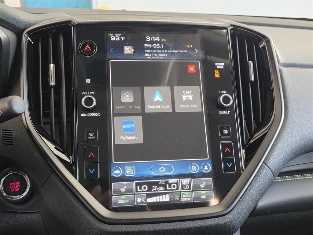 new 2025 Subaru Ascent car, priced at $46,753