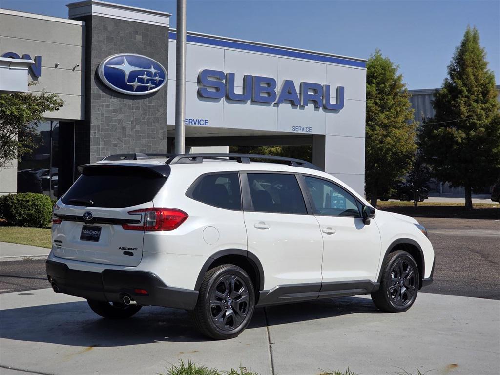 new 2025 Subaru Ascent car, priced at $46,753