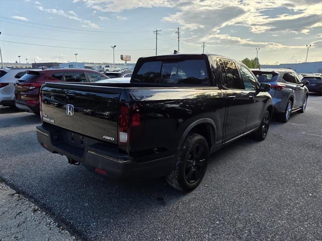 used 2020 Honda Ridgeline car, priced at $24,500
