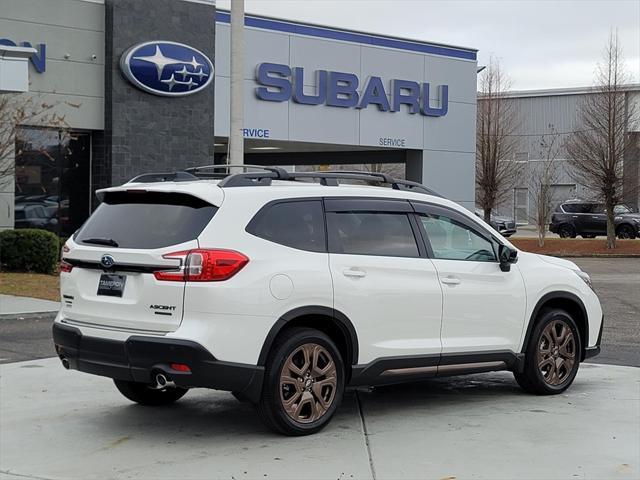 new 2025 Subaru Ascent car, priced at $49,965