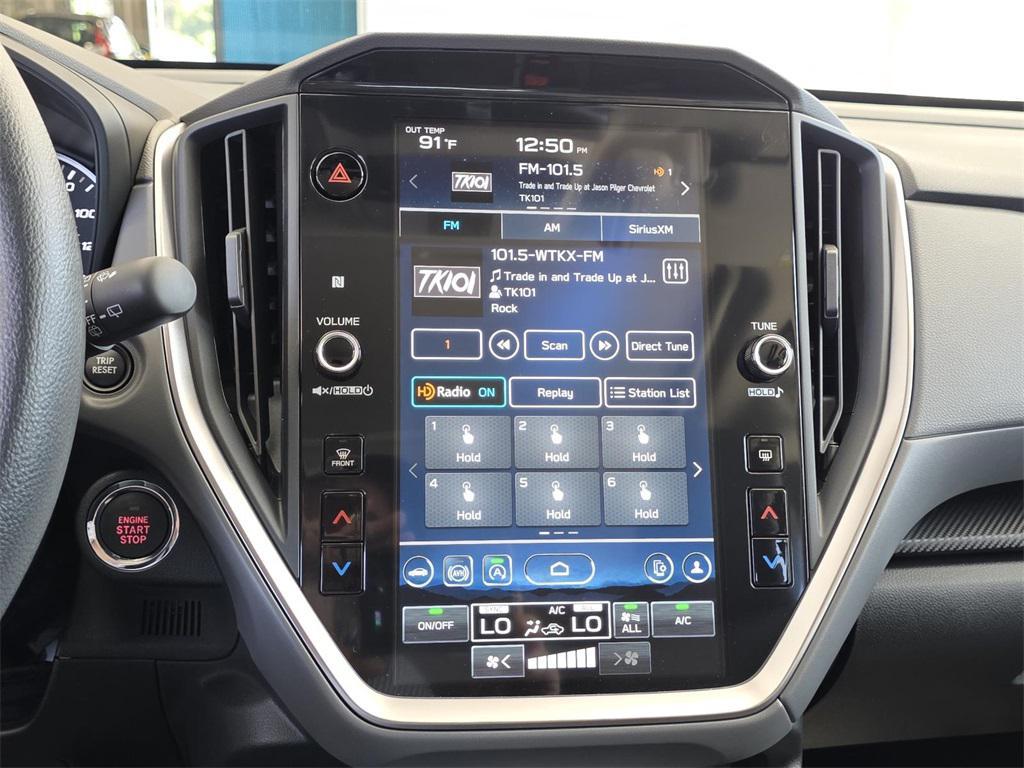 new 2025 Subaru Crosstrek car, priced at $31,806