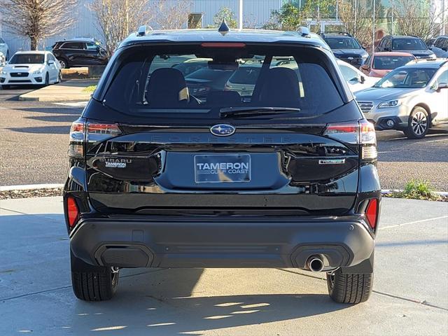 new 2025 Subaru Forester car, priced at $42,588