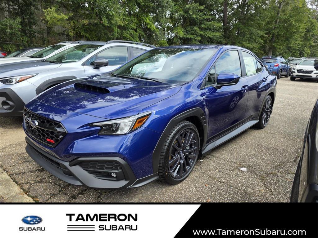 new 2025 Subaru WRX car, priced at $41,963